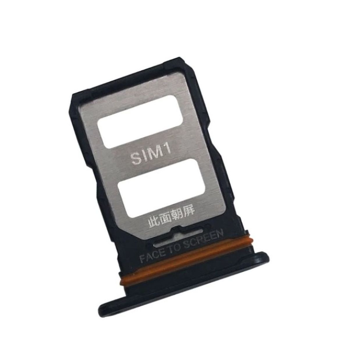 XIAOMI - Repuesto Bandeja SIM XIAOMI 12 LITE NEGRO