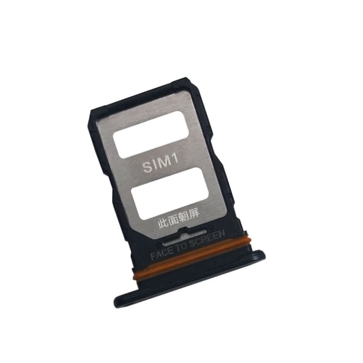 XIAOMI - Repuesto Bandeja SIM XIAOMI 12 LITE NEGRO