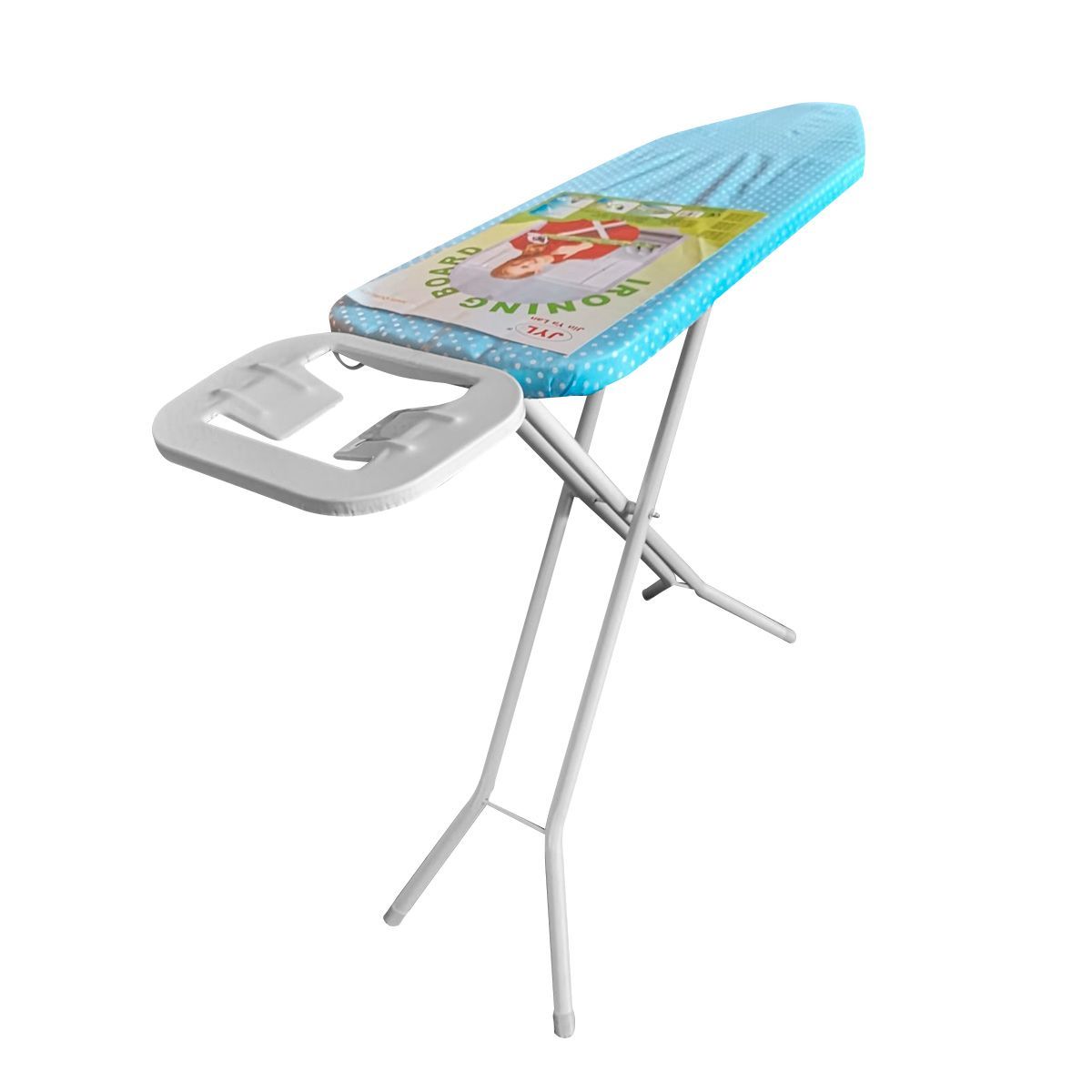 GENERICO - Tabla de Planchar Planchador Grande con Base 110cm x 33cm