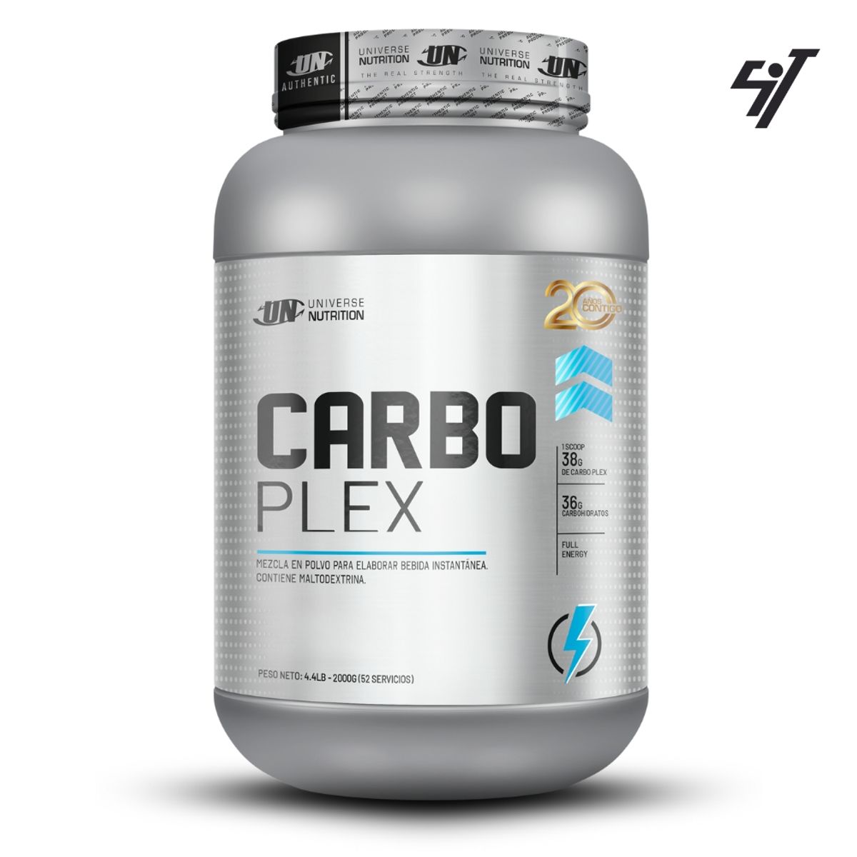 UNIVERSE NUTRITION - Carbo Plex 2 kg Maracuya