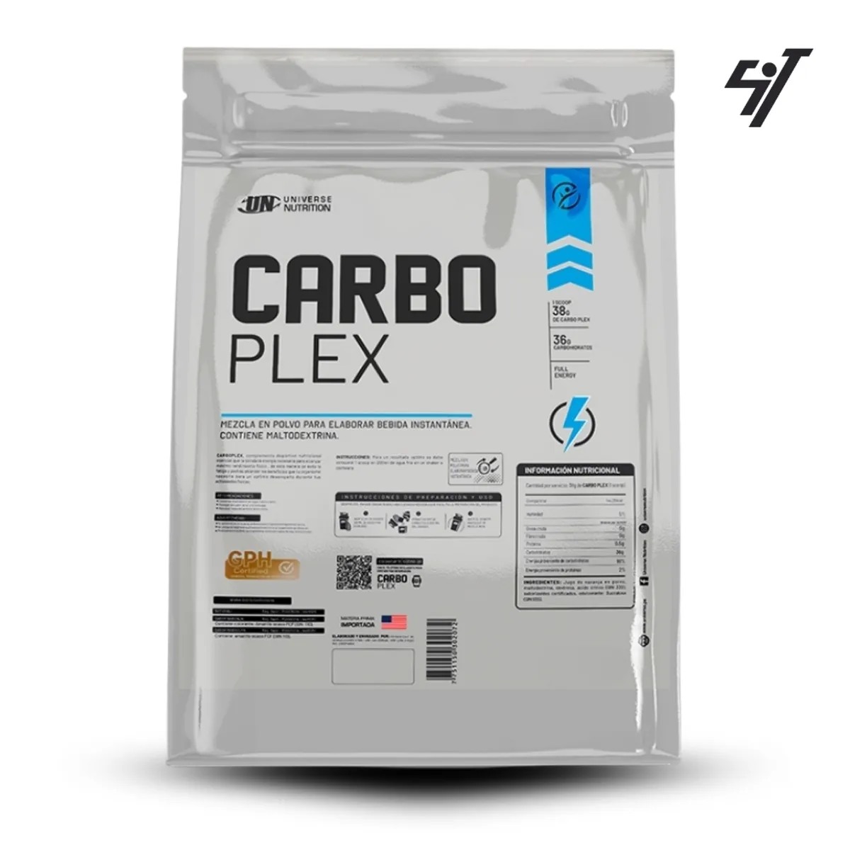 UNIVERSE NUTRITION - Carbo Plex 5 kg Natural