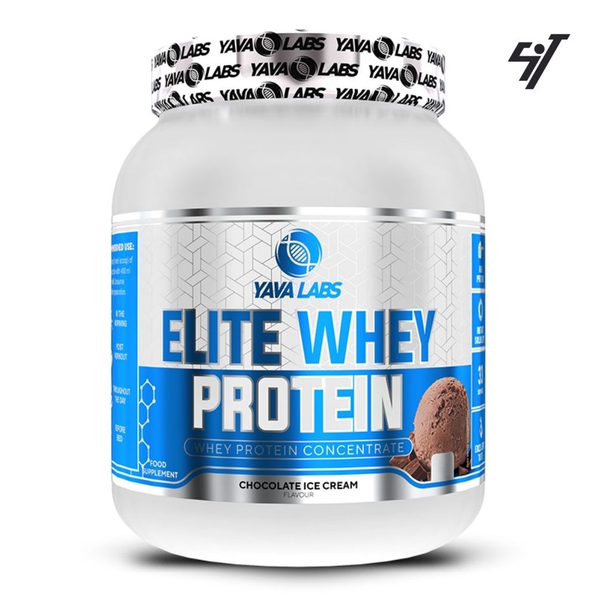 GENERICO - Proteína Yava Labs Elite Whey Protein 1kg Chocolate