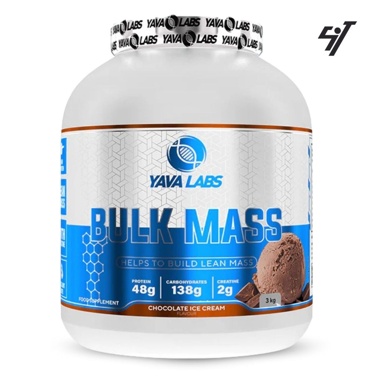 GENERICO - Mass Gainer Yaba Labs Bulk Mass 3 kg Chocolate