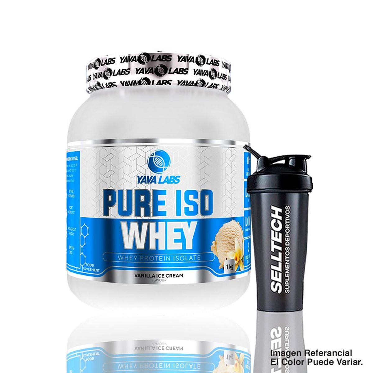 GENERICO - Proteína Yava Labs Iso Whey 1kg Vainilla