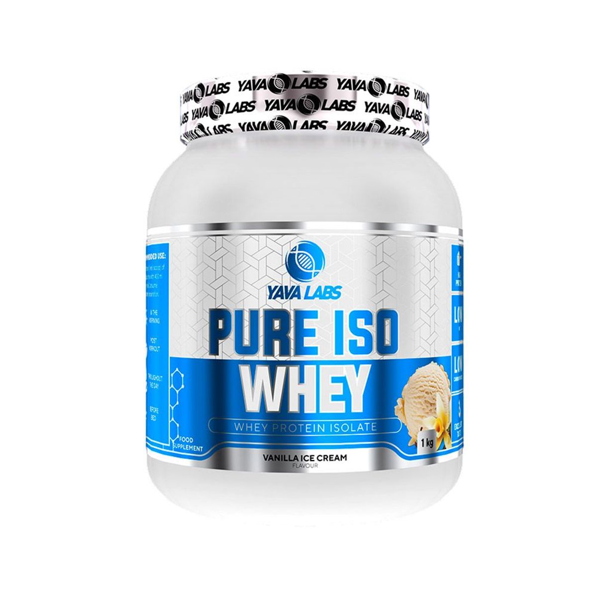 GENERICO - Proteína Yava Labs Iso Whey 1kg Vainilla