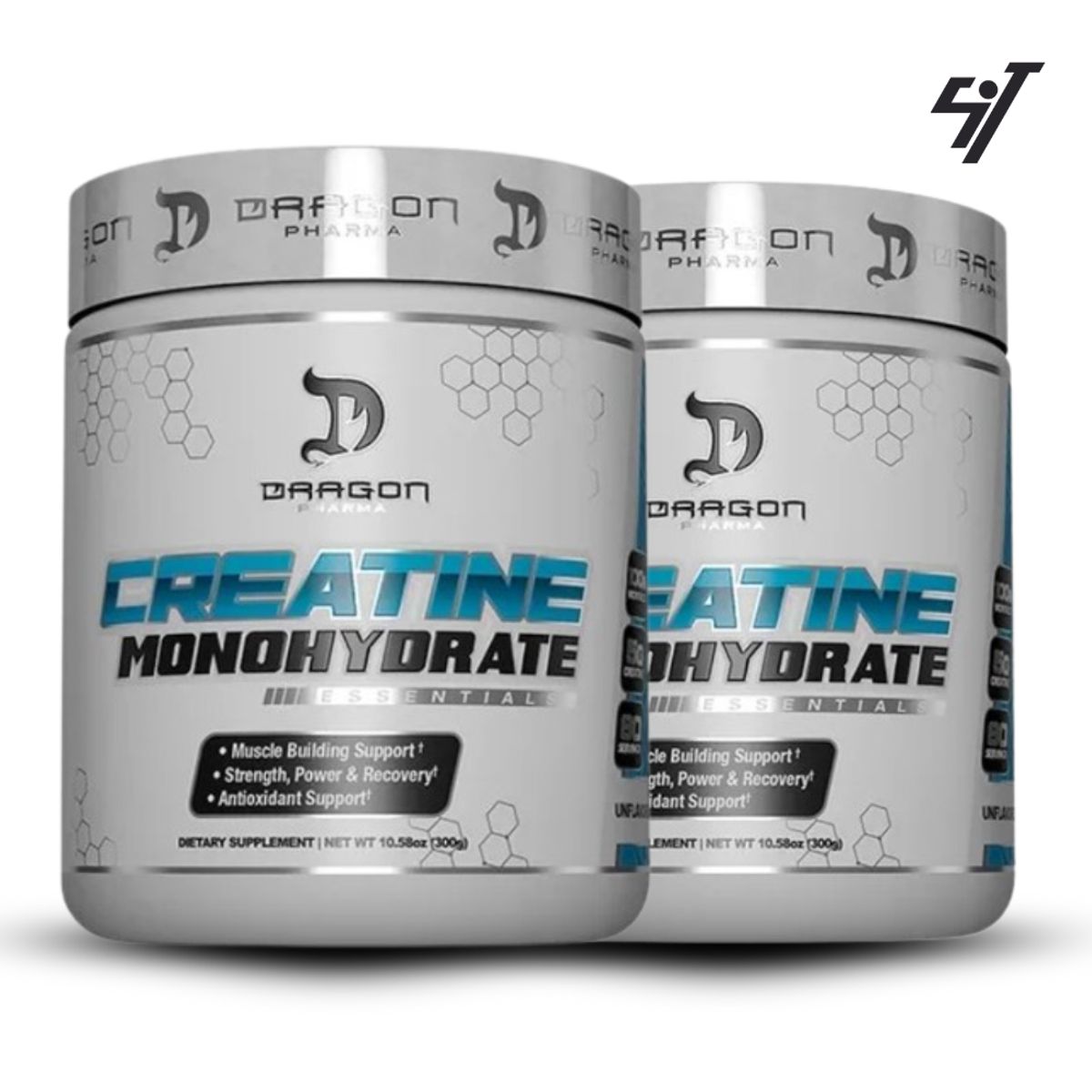 DRAG PHARMA - Creatina Dragon Pharma 300gr Pack x2