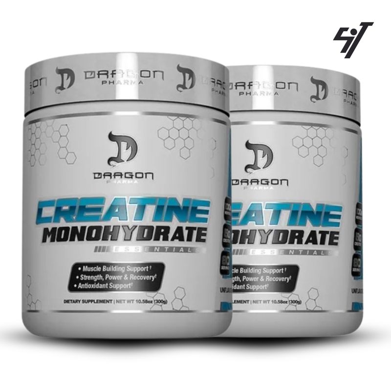 DRAG PHARMA - Creatina Dragon Pharma 300gr Pack x2