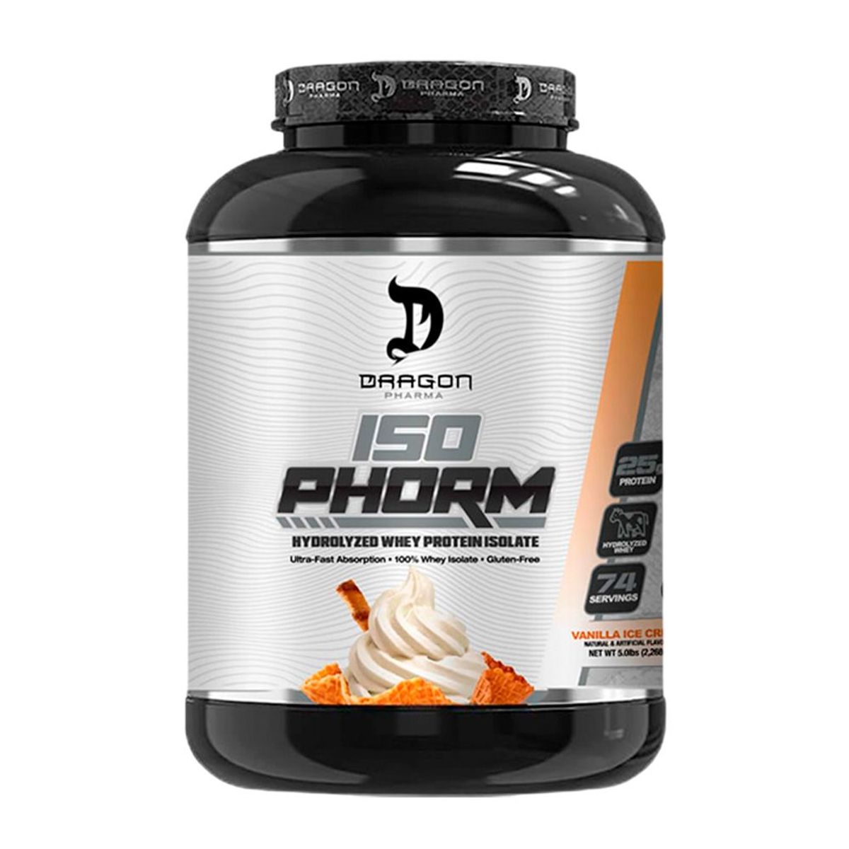 DRAG PHARMA - Isophorm 5Lb Vainilla+Venom 40 Sv - Fruit Punch