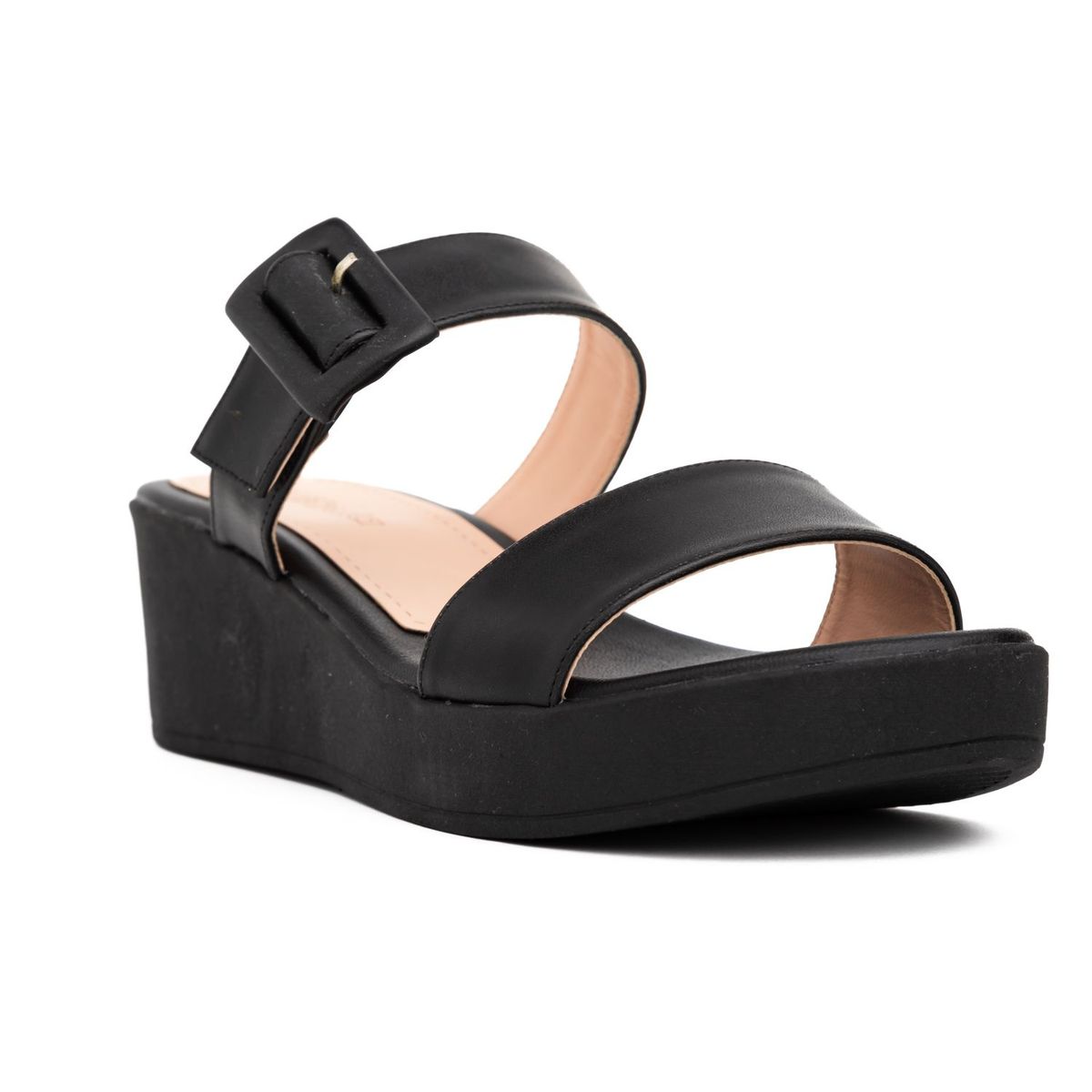 NEBULA - Sandalia Middleton - Nébula - Negro