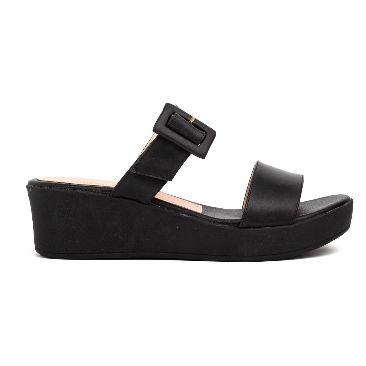 NEBULA - Sandalia Middleton - Nébula - Negro