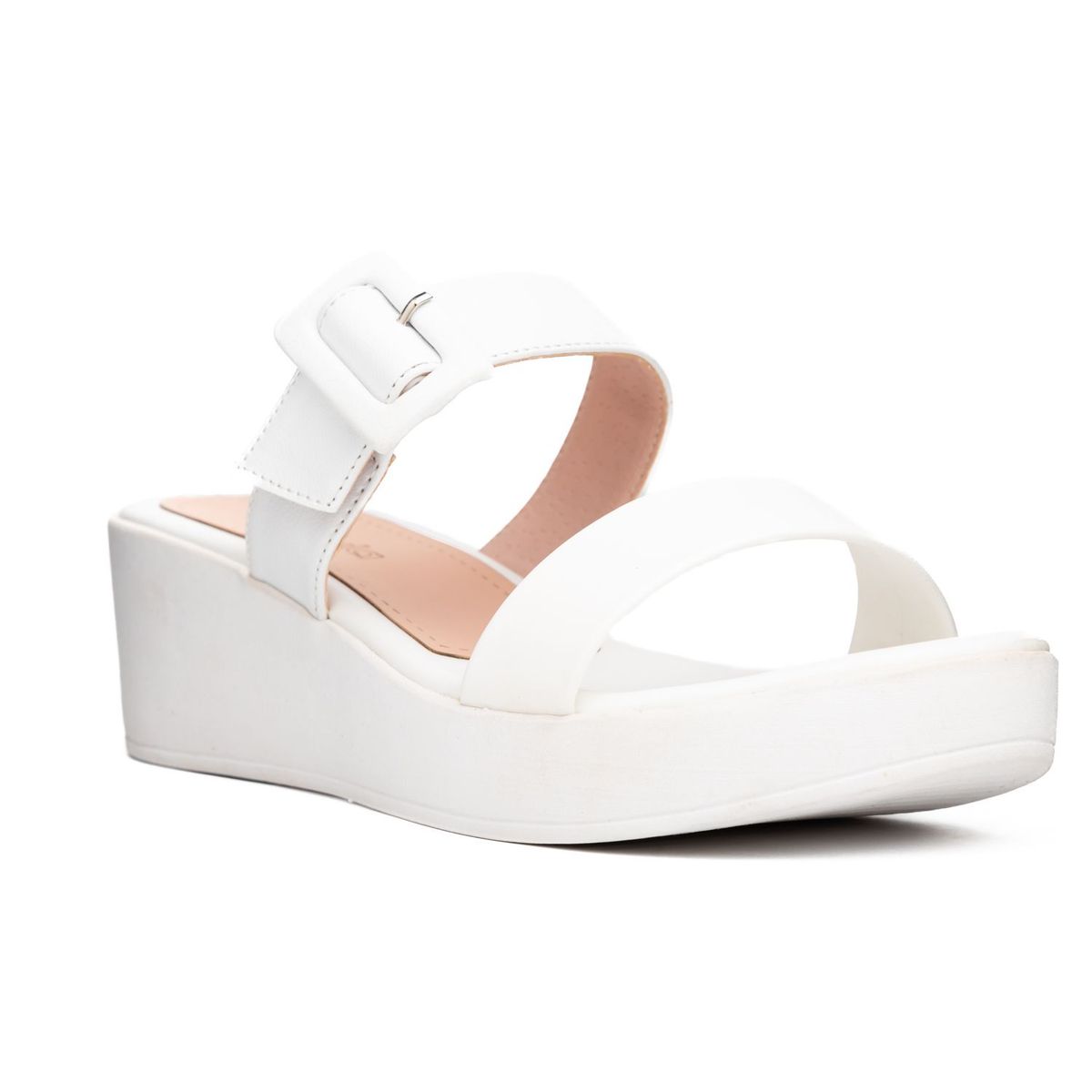 NEBULA - Sandalia Middleton - Nébula - Blanco