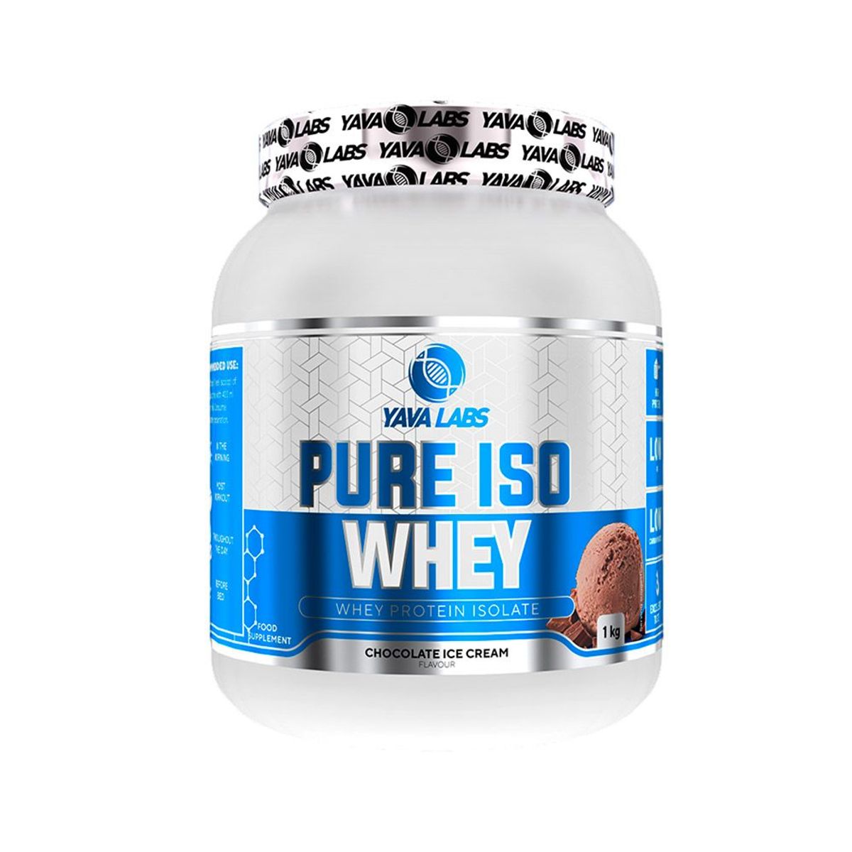 GENERICO - Proteína Yava Labs Iso Whey 1kg Chocolate
