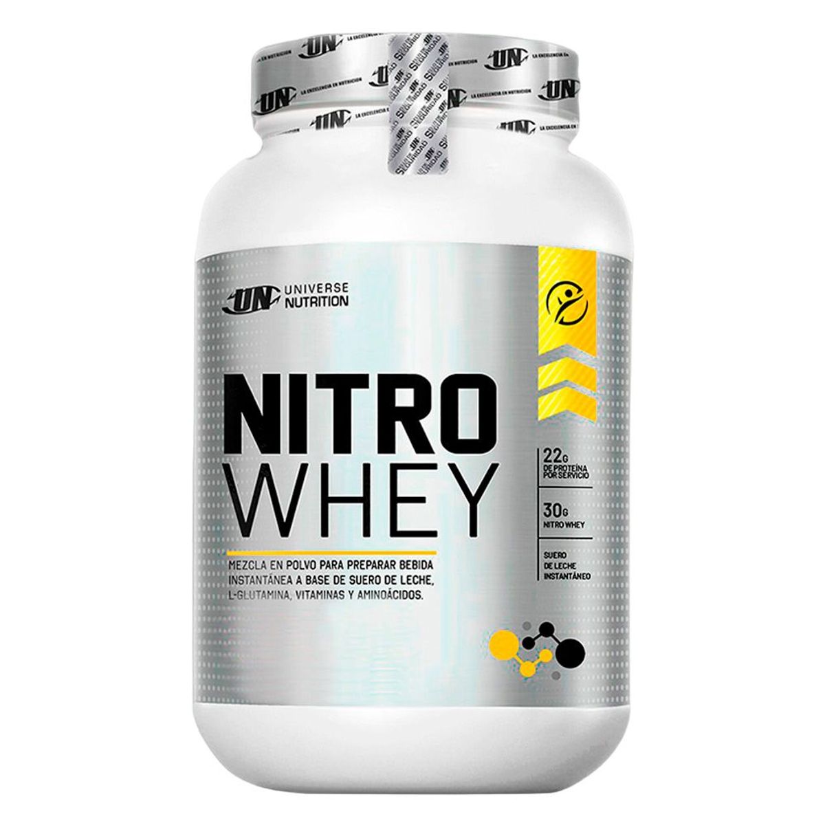 UNIVERSE NUTRITION - Nitro Whey de 1.1 kg Vainilla+Creatina Kevin Levrone 500gr