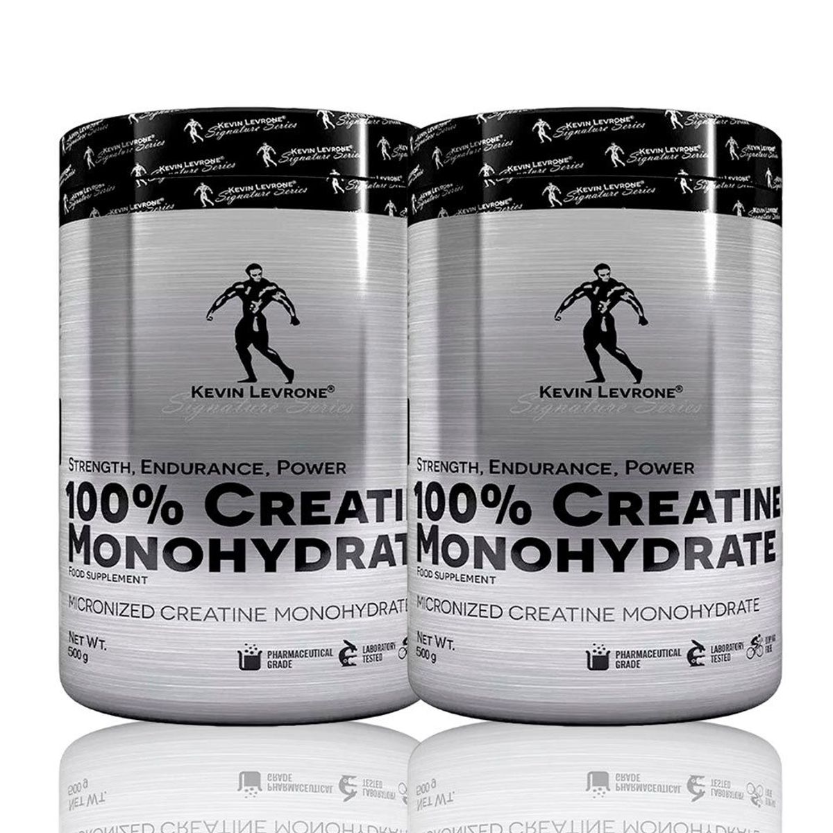 KEVIN LEVRONE - Creatinas Kevin Levrone de 500gr 2unid - Creatinas Monohidratada