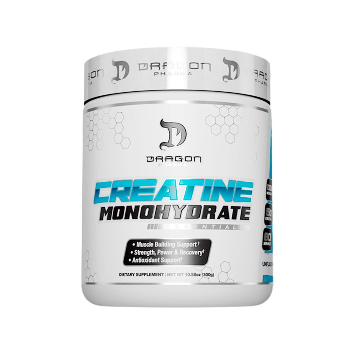 DRAG PHARMA - Creatina Dragon Pharma 300gr Pack X4