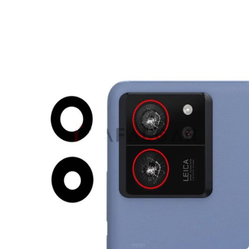 XIAOMI - Repuesto lente Vidrio de cámara XIAOMI 13T