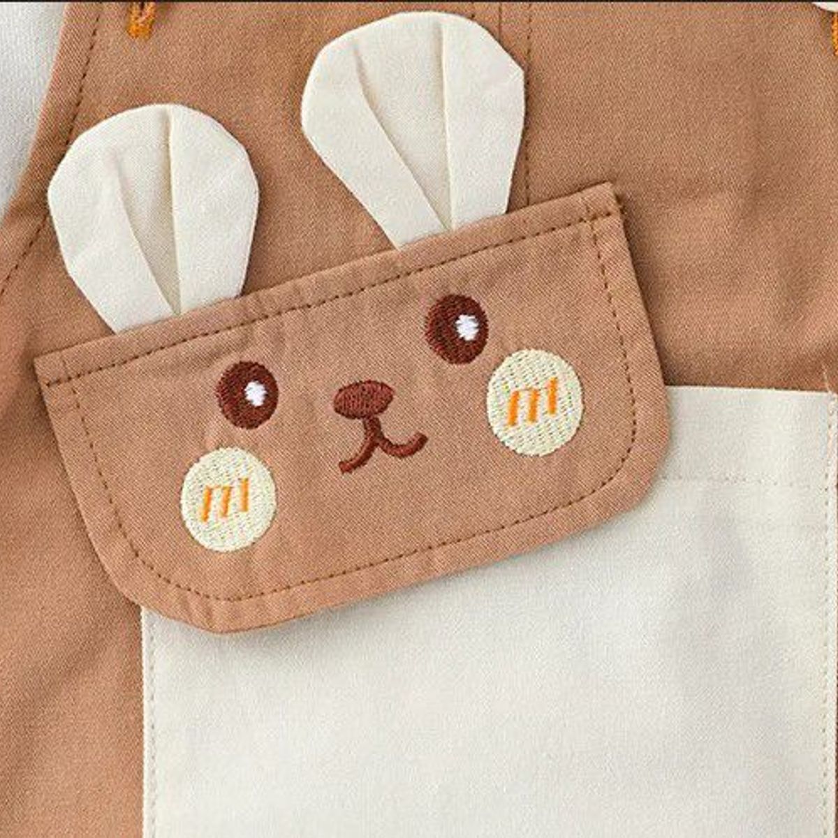 GENERICO - Overoll de Niño Osito 2 Piezas ( Polo Manga Larga + Overoll)