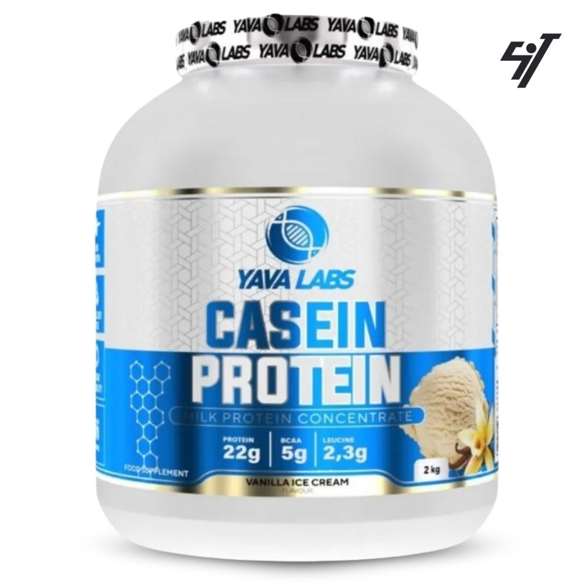 GENERICO - Proteína Yava Labs Casein Protein 2kg Vainilla