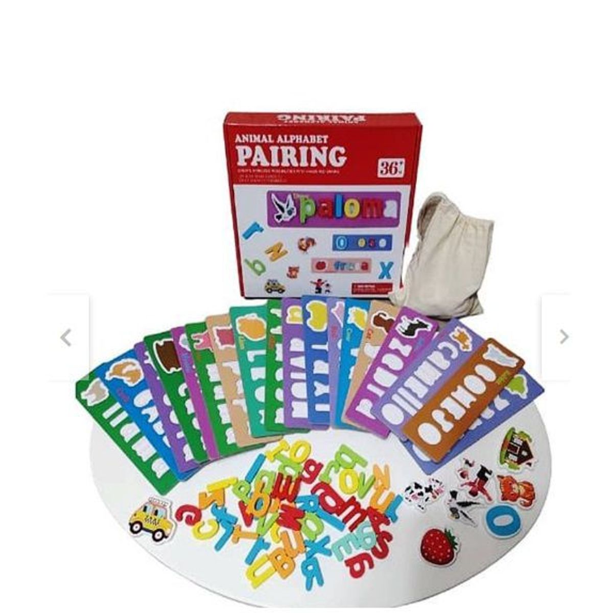 GENERICO - Juego de emparejamiento mis primeras palabras