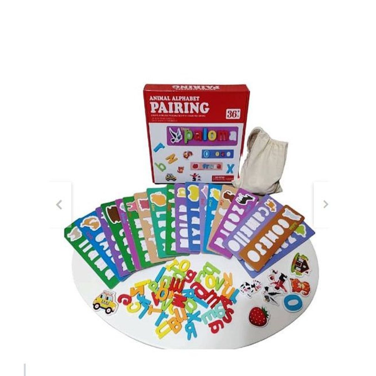 GENERICO - Juego de emparejamiento mis primeras palabras