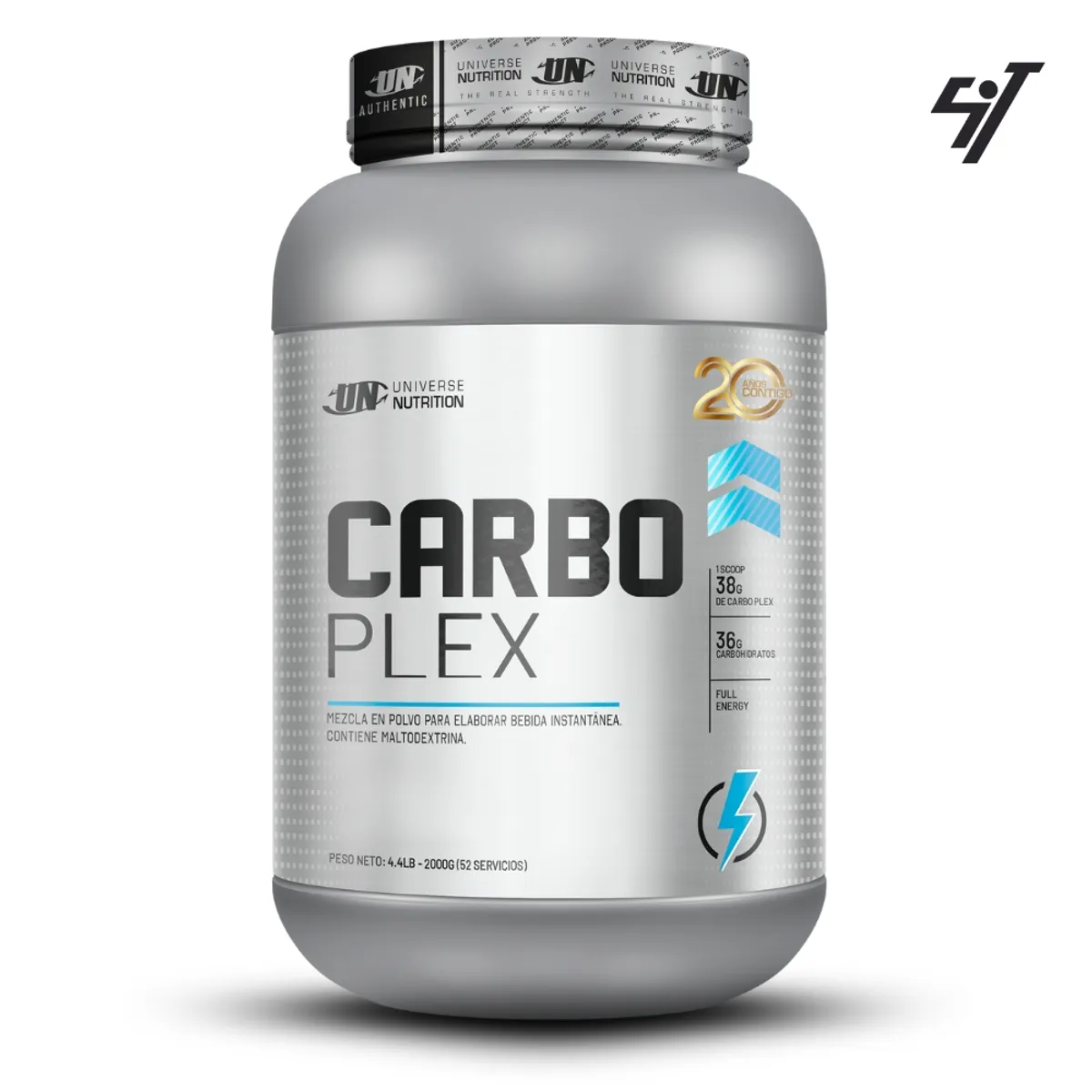 UNIVERSE NUTRITION - Carbo Plex 2 kg Naranja