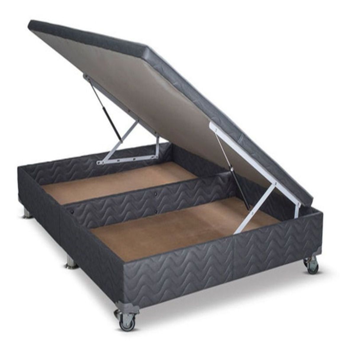 DRIMER - Base Practibox 1.5 plazas Gris Oscuro