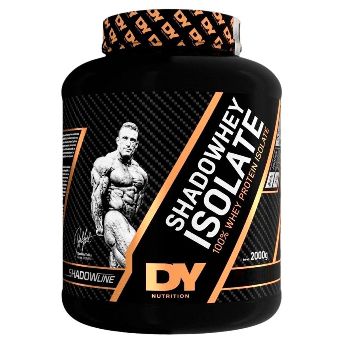 DORIAN YATES - Shadow Isolate 2kg Vainilla+Hit Bcaa 400g Piña+Creatina 300g