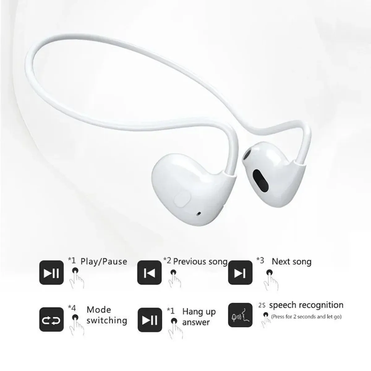 GENERICO - AUDIFONOS INALAMBRICOS Y BLUETOOTH