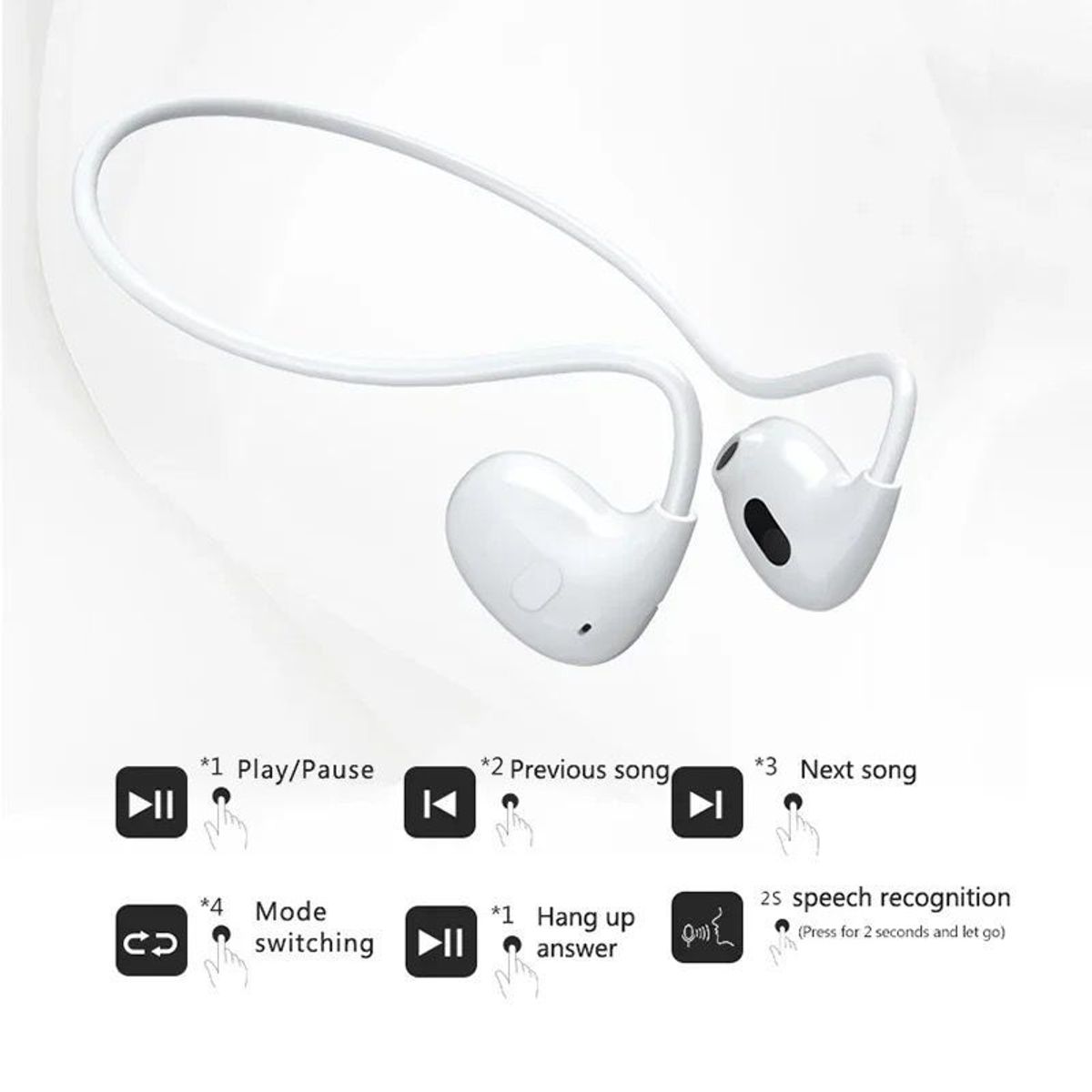 GENERICO - AUDIFONOS INALAMBRICOS CON BLUETOOTH