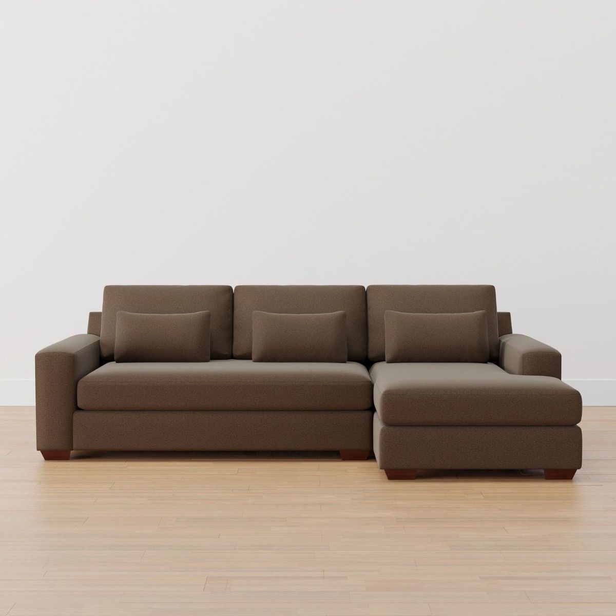 GENERICO - Seccional Derecho Santiago 3 Cuerpos en Tela - Marrón
