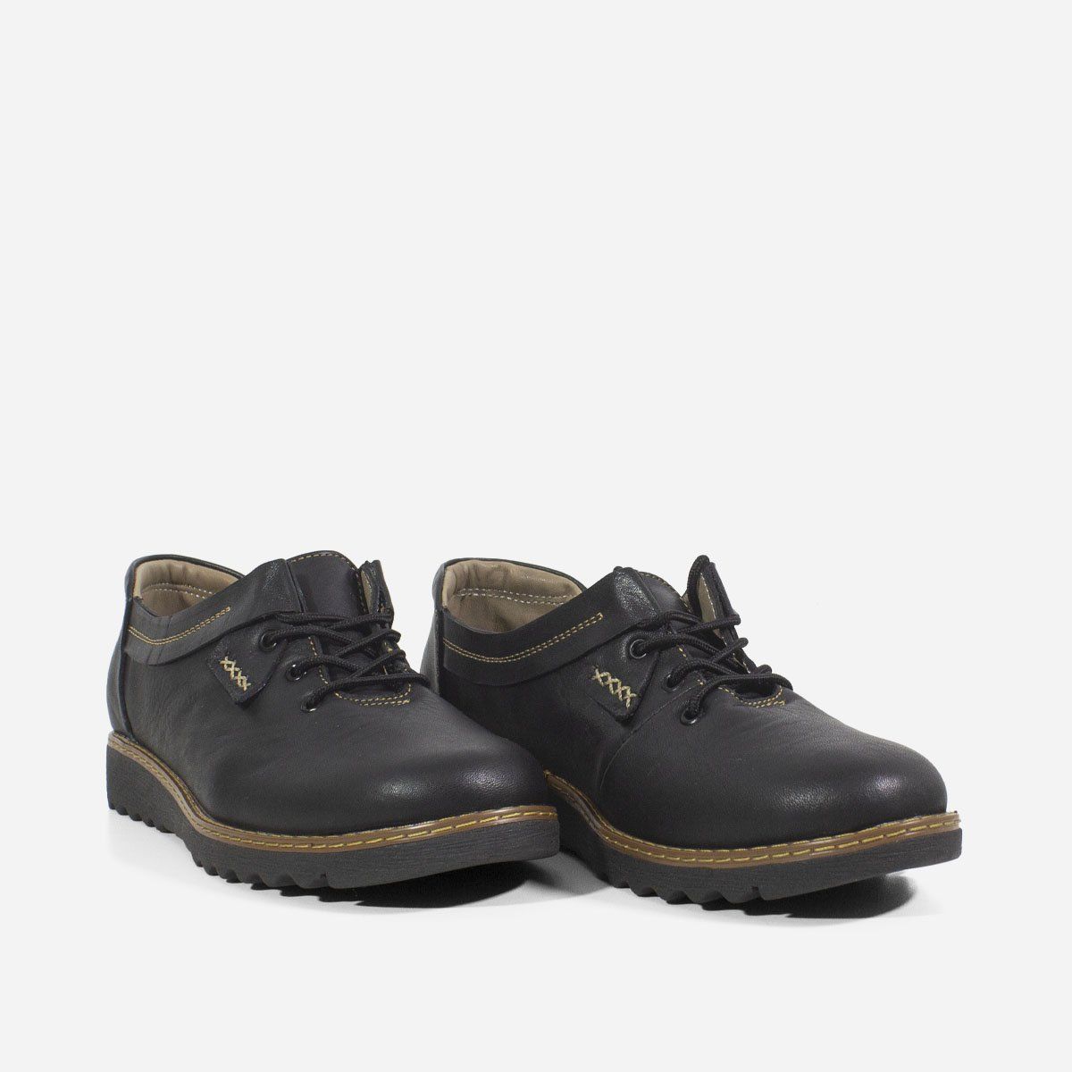 MARIBU - ZAPATILLAS MARIBU PURO CUERO 736