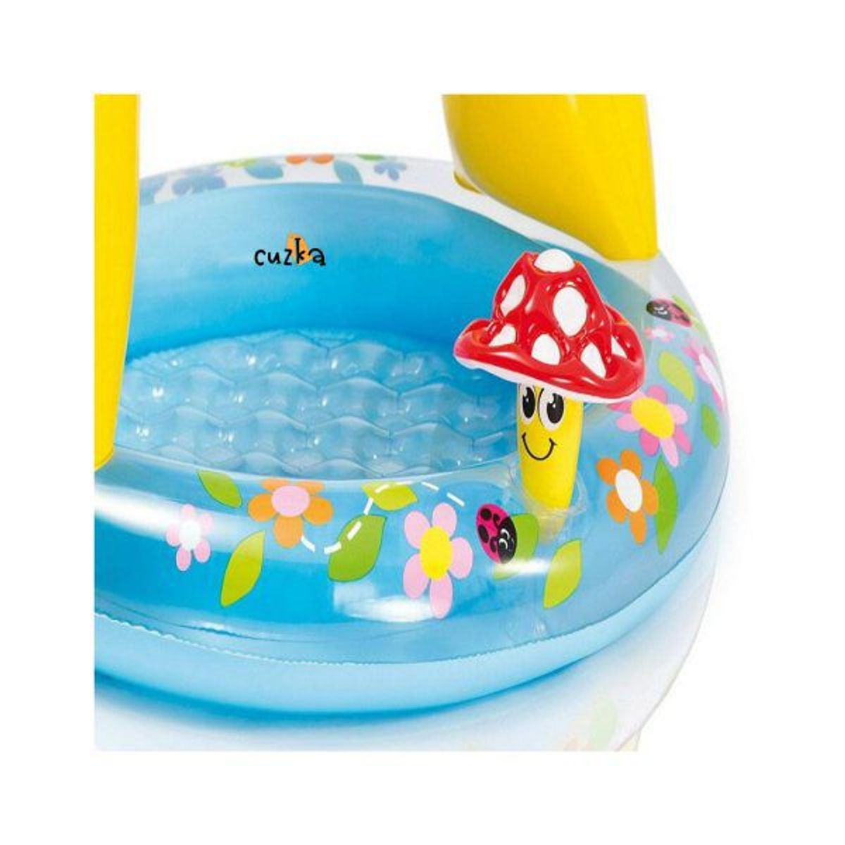 INTEX - Piscina Inflable Intex «HONGUITO» RED