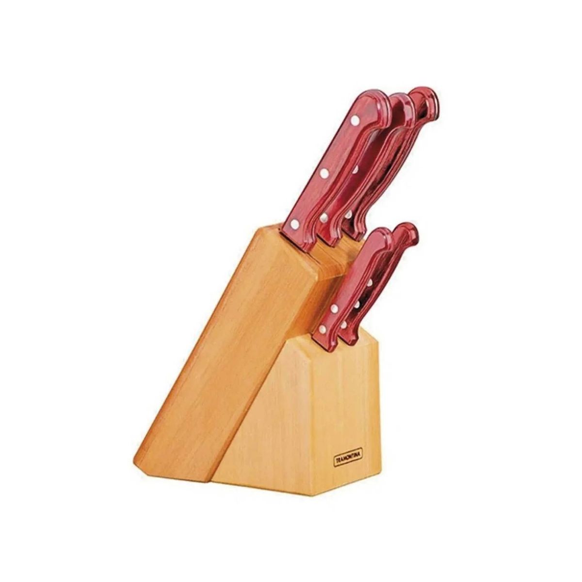 TRAMONTINA - Juego de Cuchillos TRAMONTINA Ace Inox 5PZ