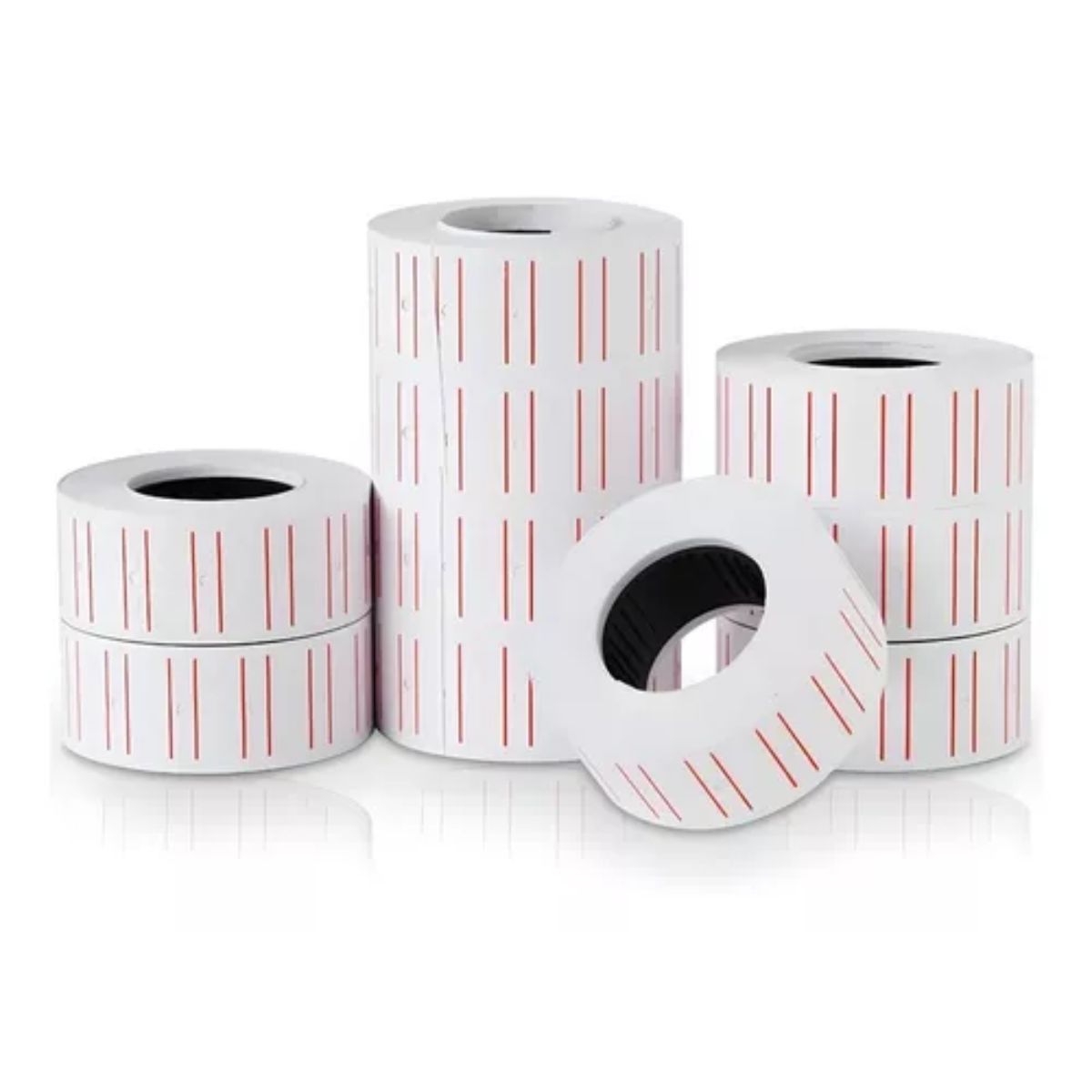 GENERICO - 10 Rollos 8000 Etiquetas Universales Precio Aplicable Mx5500