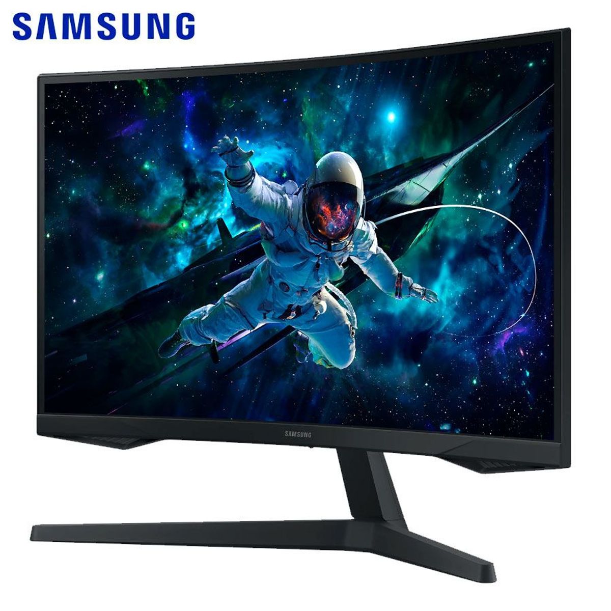SAMSUNG - Monitor Samsung Odyssey G5 LS27CG552ELXPE 165HZ 1MS HDR10 Curvo.