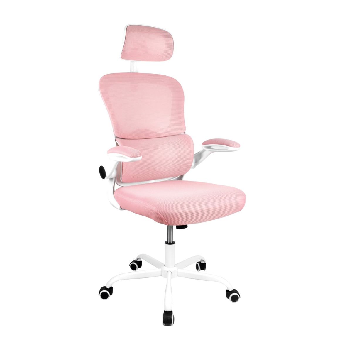 XION - Silla de Oficina Giratoria Ergonómica - PARÍS ROSA