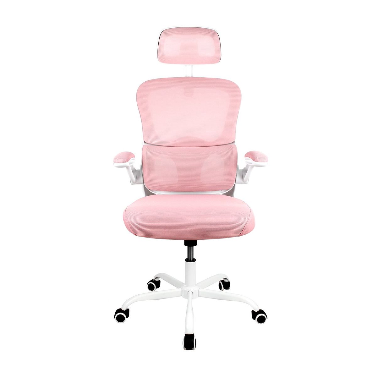 XION - Silla de Oficina Giratoria Ergonómica - PARÍS ROSA
