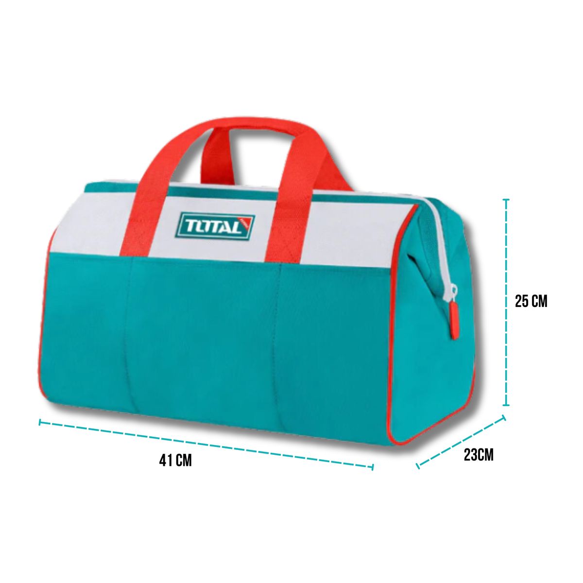 TOTAL TOOLS - Bolsa porta herramientas 16"  total