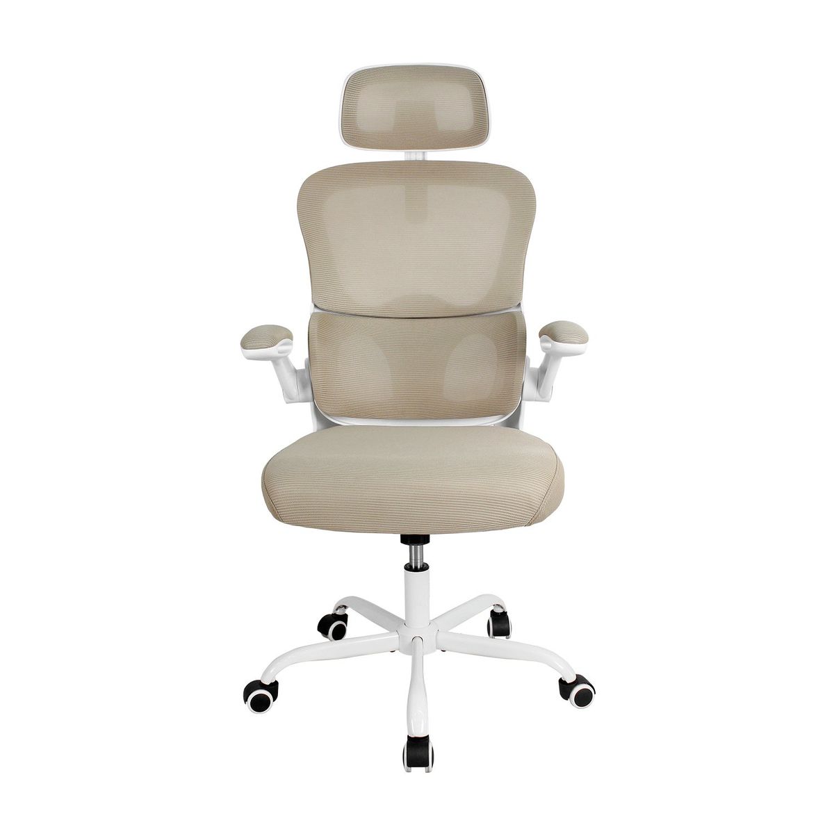 XION - Silla de Oficina Giratoria Ergonómica - PARÍS CHAMPAGNE