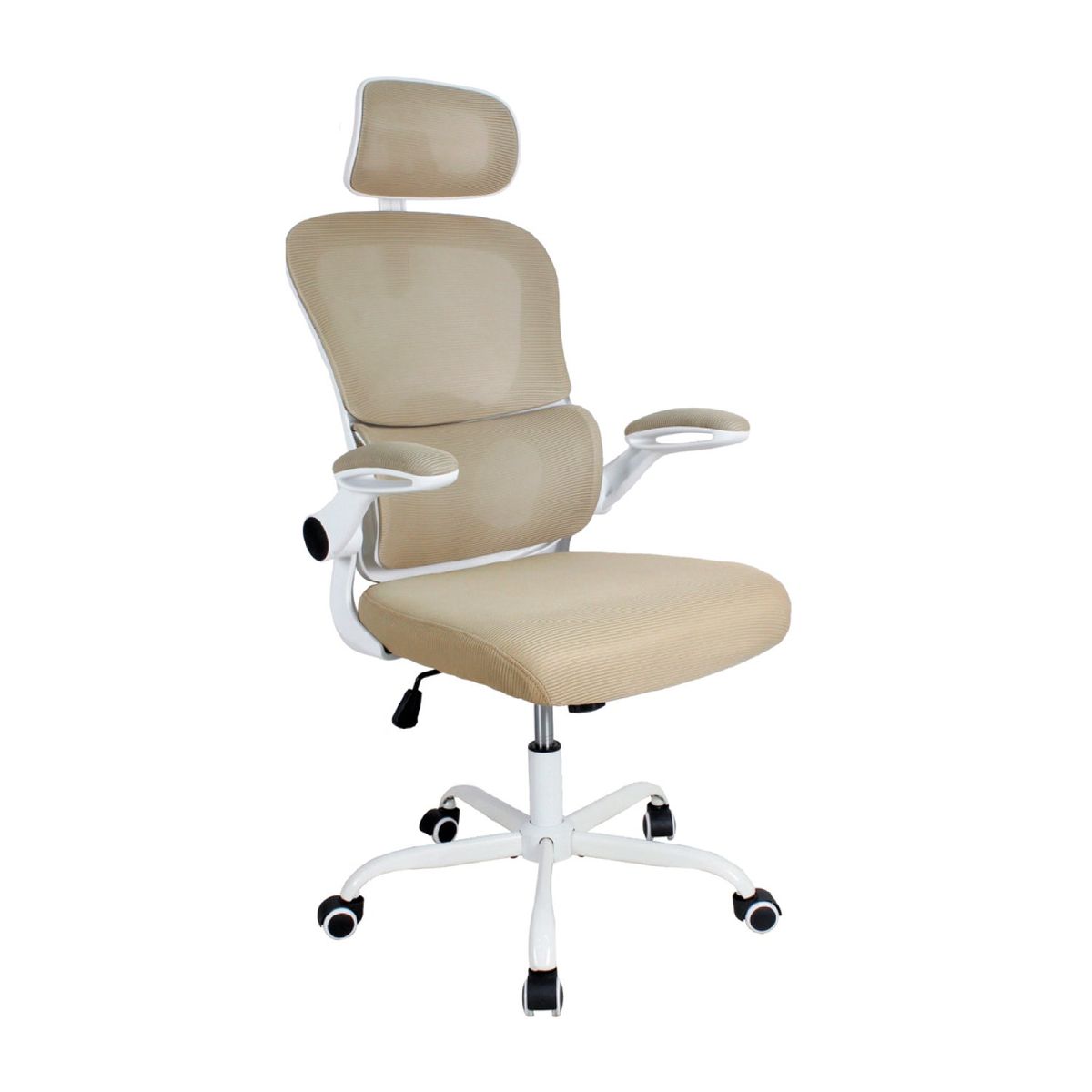 XION - Silla de Oficina Giratoria Ergonómica - PARÍS CHAMPAGNE