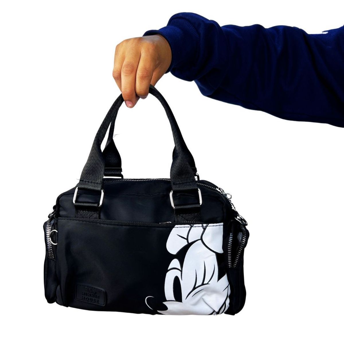 DISNEY - CARTERA MINIE MOUSE DE DISNEY NEGRO