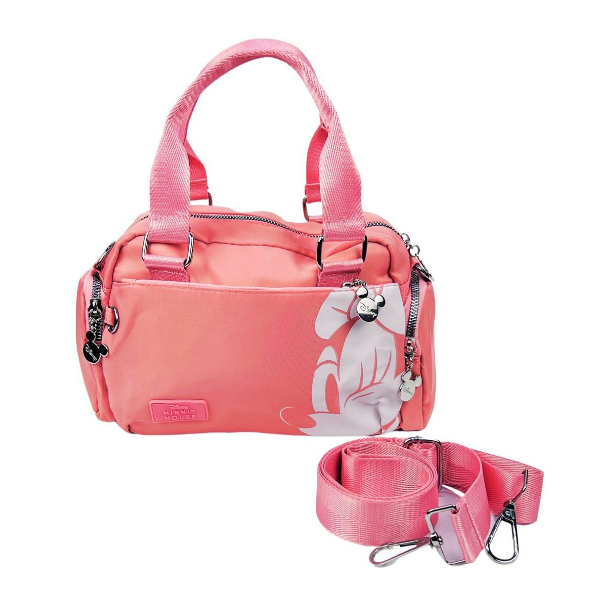 DISNEY - CARTERA MINIE MOUSE DE DISNEY ROSADA