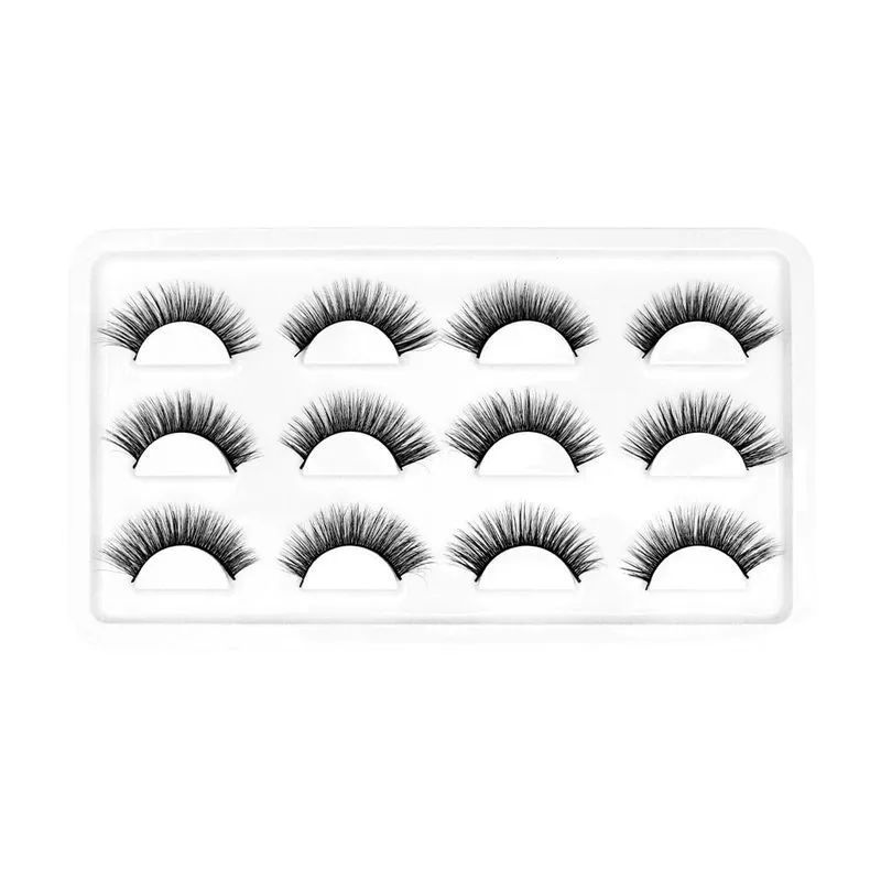 ZZAM - Set Pestañas Postizas Banda 4D-6Pares ZZAM