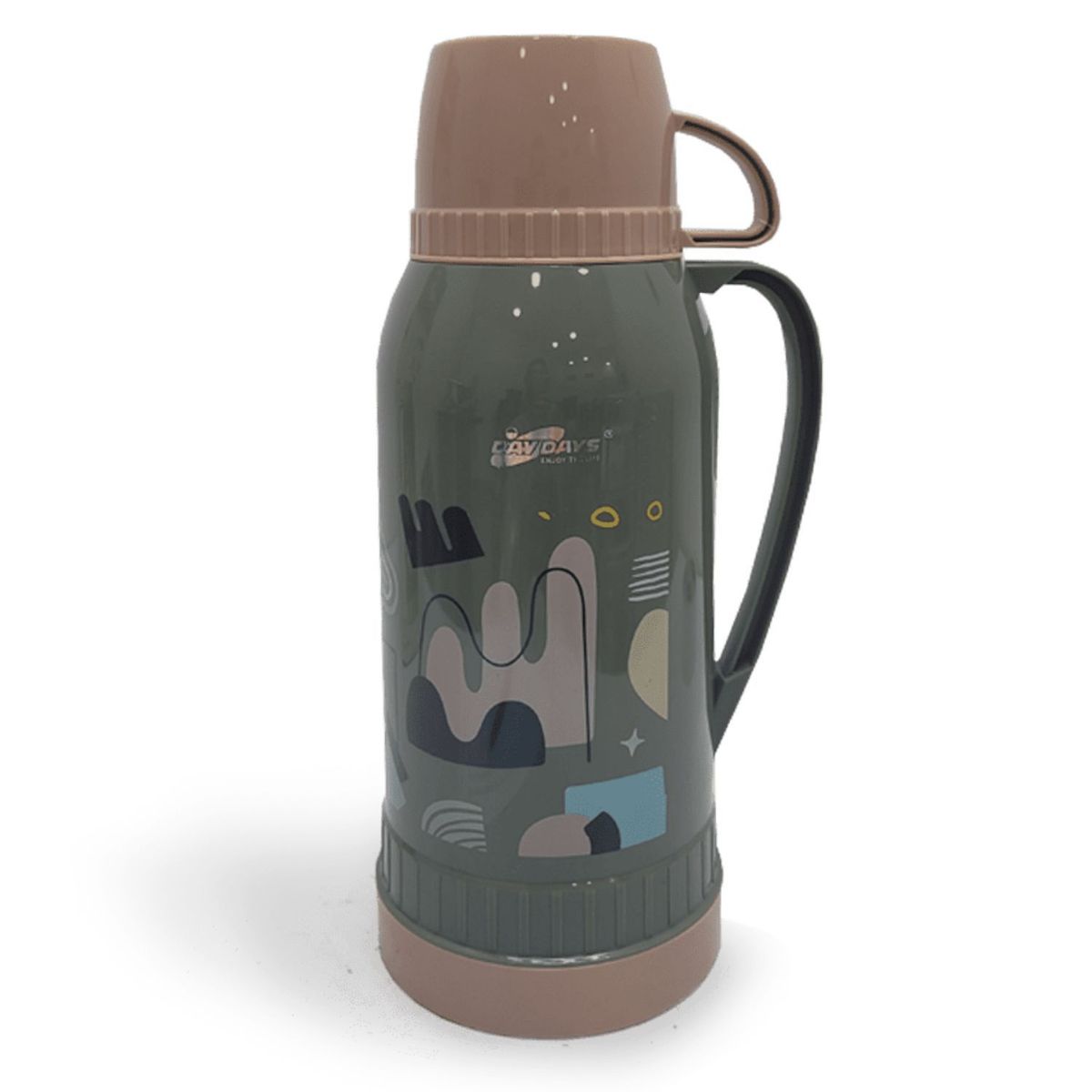 GENERICO - Termo Day Days TR_FD180_1 1.8 LT con una taza