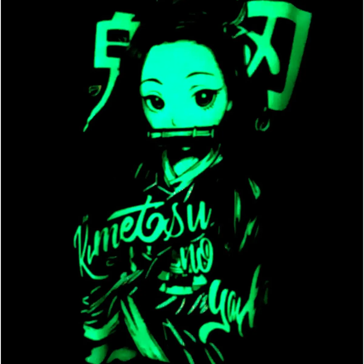 GENERICO - Polo luminoso anime Kimetsu no Yaiba
