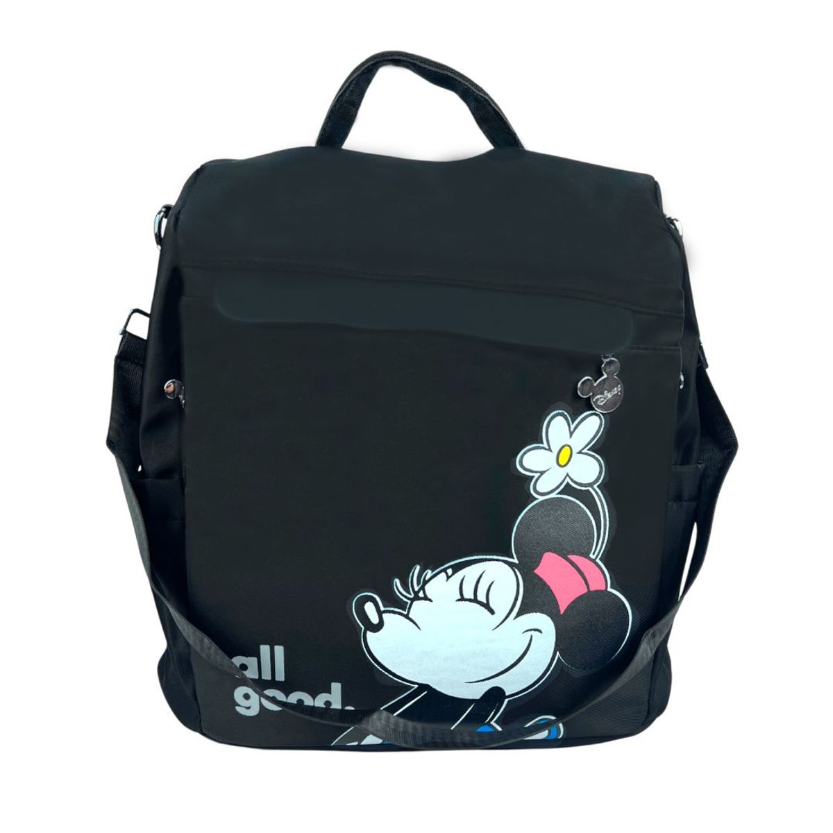 DISNEY - MOCHILA ANTIROBO MINIE MOUSE DISNEY NEGRO