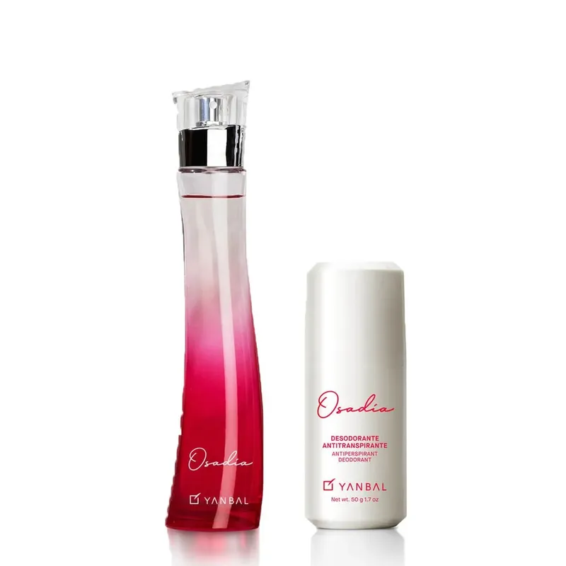 SET Osadia Perfume mujer Desodorante bolsa de regalo YANBAL