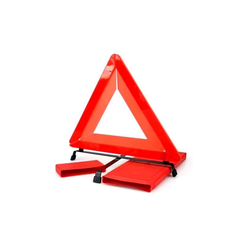 GENERICO - Triangulo de Seguridad Schubert 42 cm - Naranja