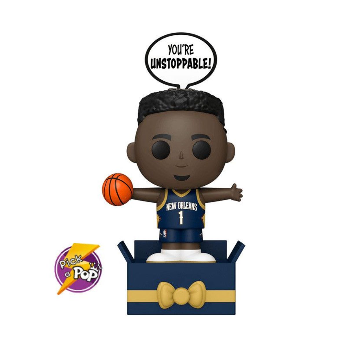 FUNKO - NBA ZION WILLIAMSON FUNKO POPSIES