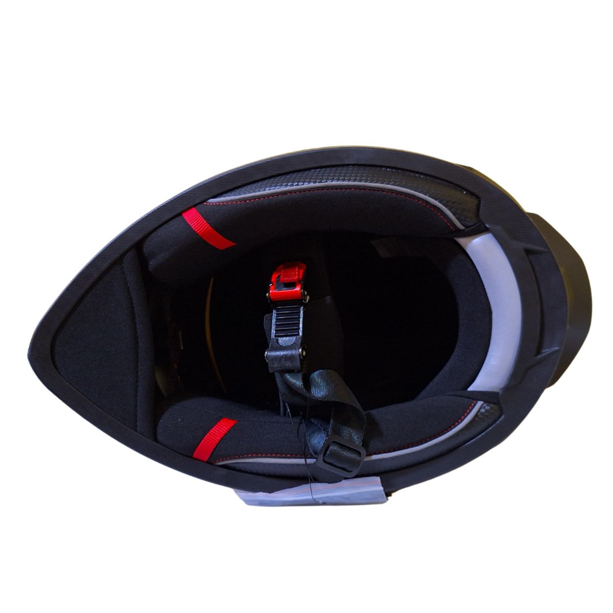 GENERICO - Casco Hoken FF702 Modular  Doble Visor talla M - Negro Brilloso